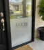 Frosted Glass Film