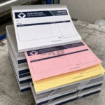 Invoice Books