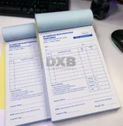 Invoice Books Dubai