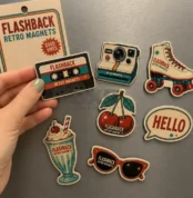 Magnetic Stickers 2