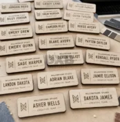 Name Badges