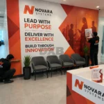 Office Wall Branding
