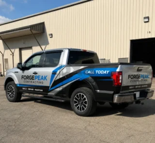 Partial Vehicle Wraps 2