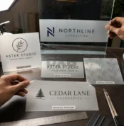 Printed Frosted Film 2