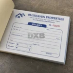 Receipt Books