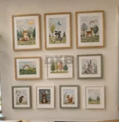 Wall Frames