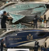 Yacht Wrapping 2